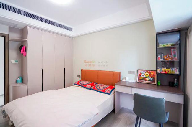 119㎡四居現(xiàn)代風(fēng)，無(wú)主燈設(shè)計(jì)外加寬敞布局，通透感十足